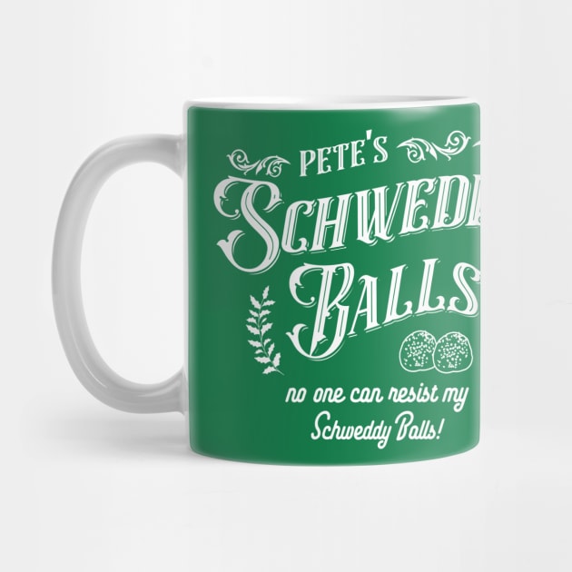 Pete's Schweddy balls by OniSide